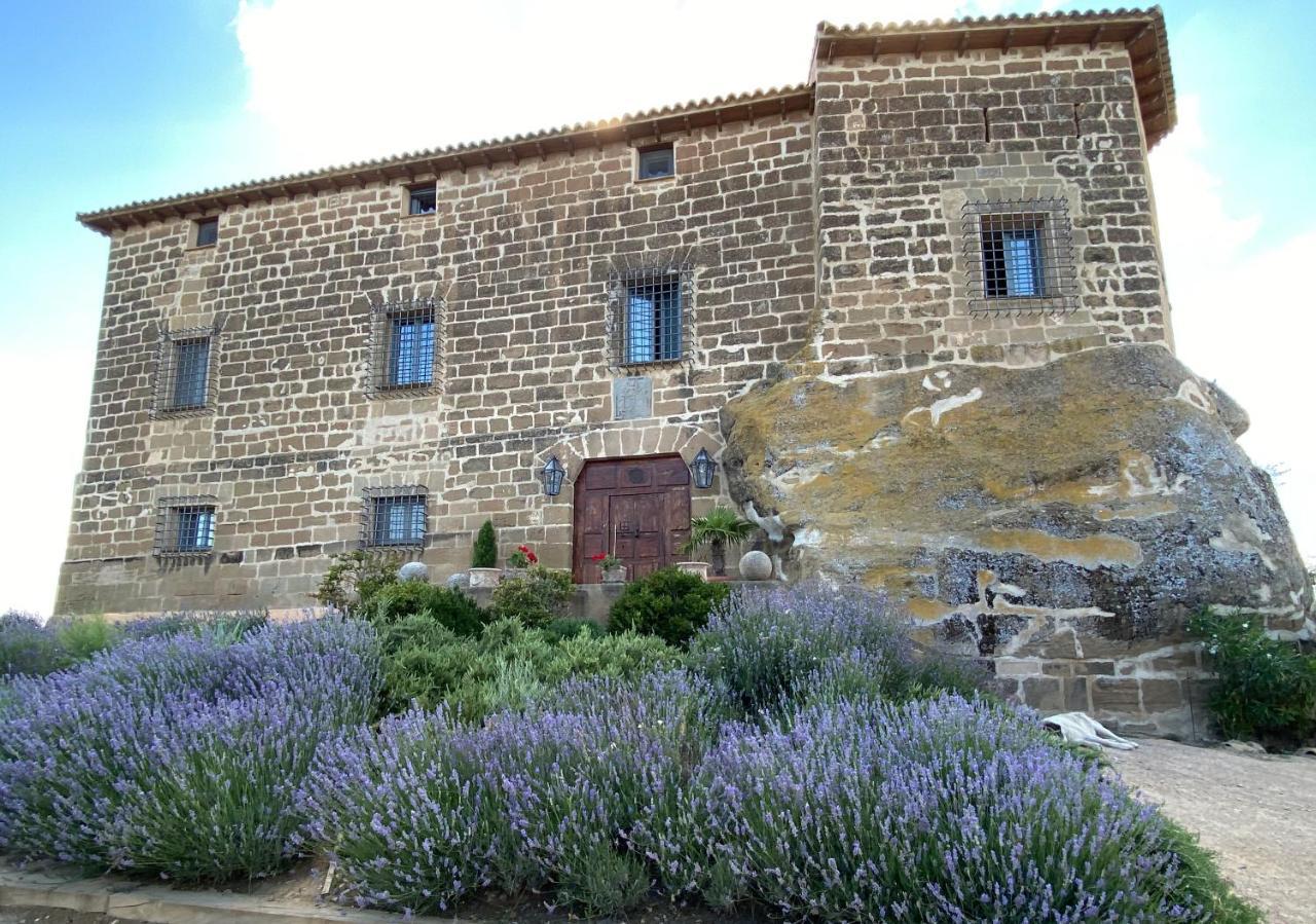 Castillo De Corvinos Huesca Eksteriør bilde