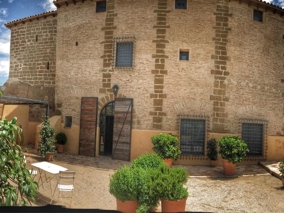 Castillo De Corvinos Huesca Eksteriør bilde