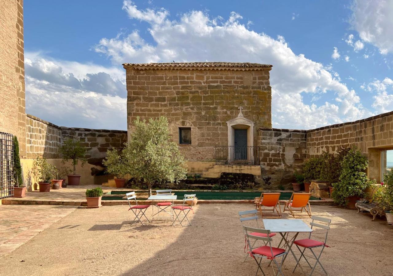 Castillo De Corvinos Huesca Eksteriør bilde