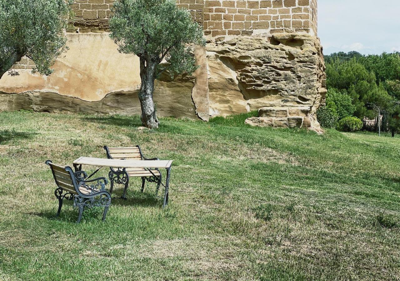 Castillo De Corvinos Huesca Eksteriør bilde