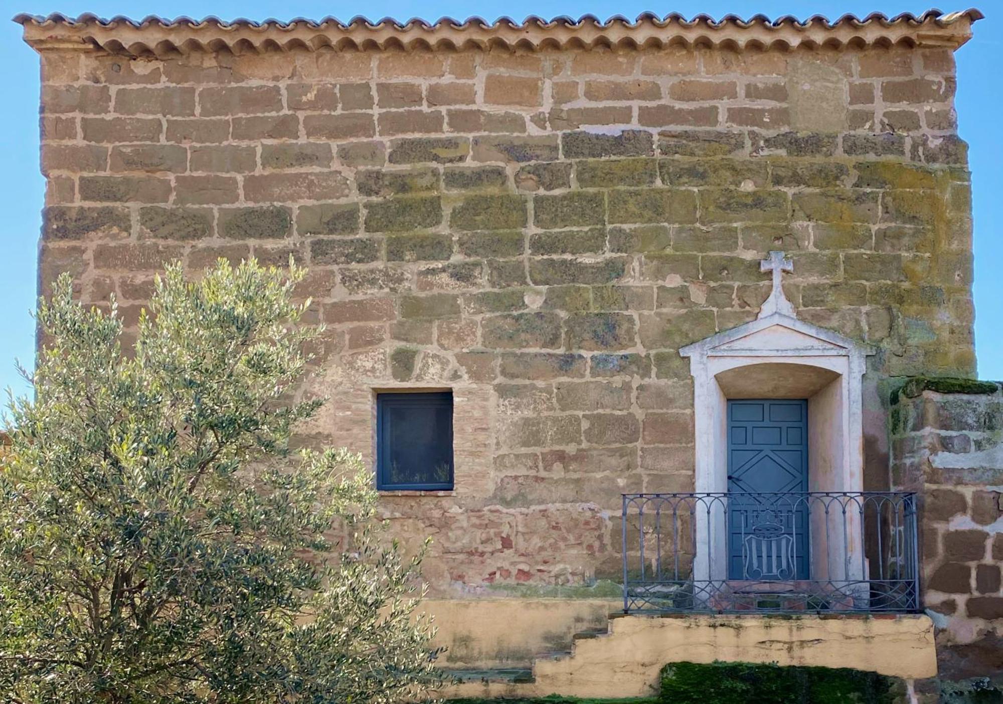 Castillo De Corvinos Huesca Eksteriør bilde